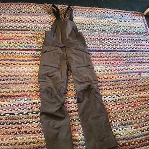 North Face GoreTex Bibs